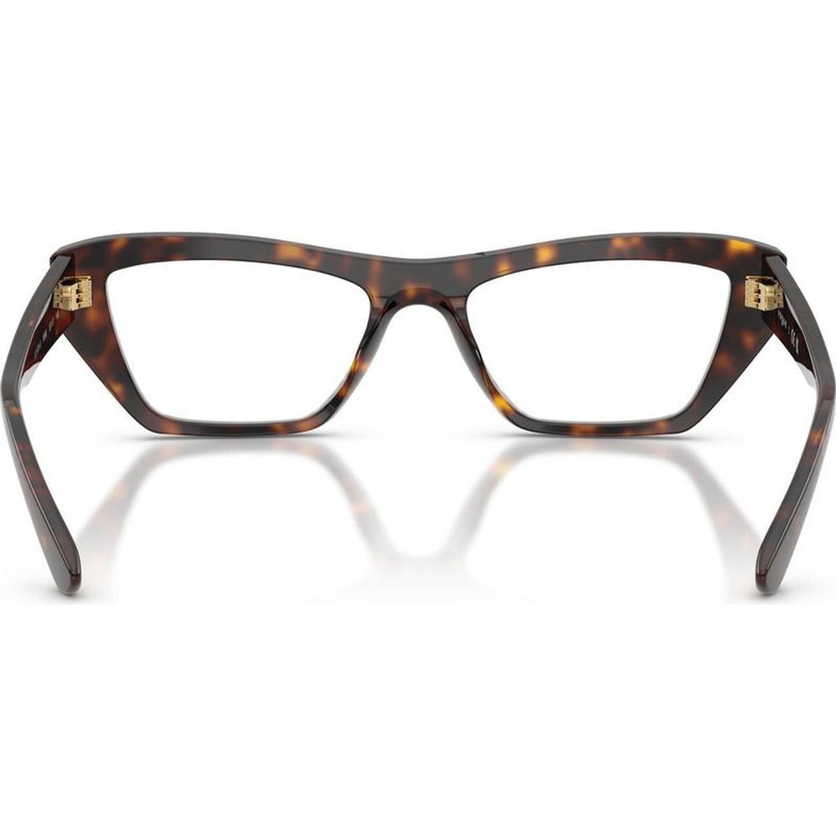 VO5701U, Dark Havana/Clear Lenses 53 Eye Size