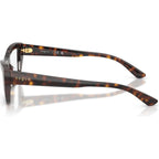 VO5701U, Dark Havana/Clear Lenses 53 Eye Size