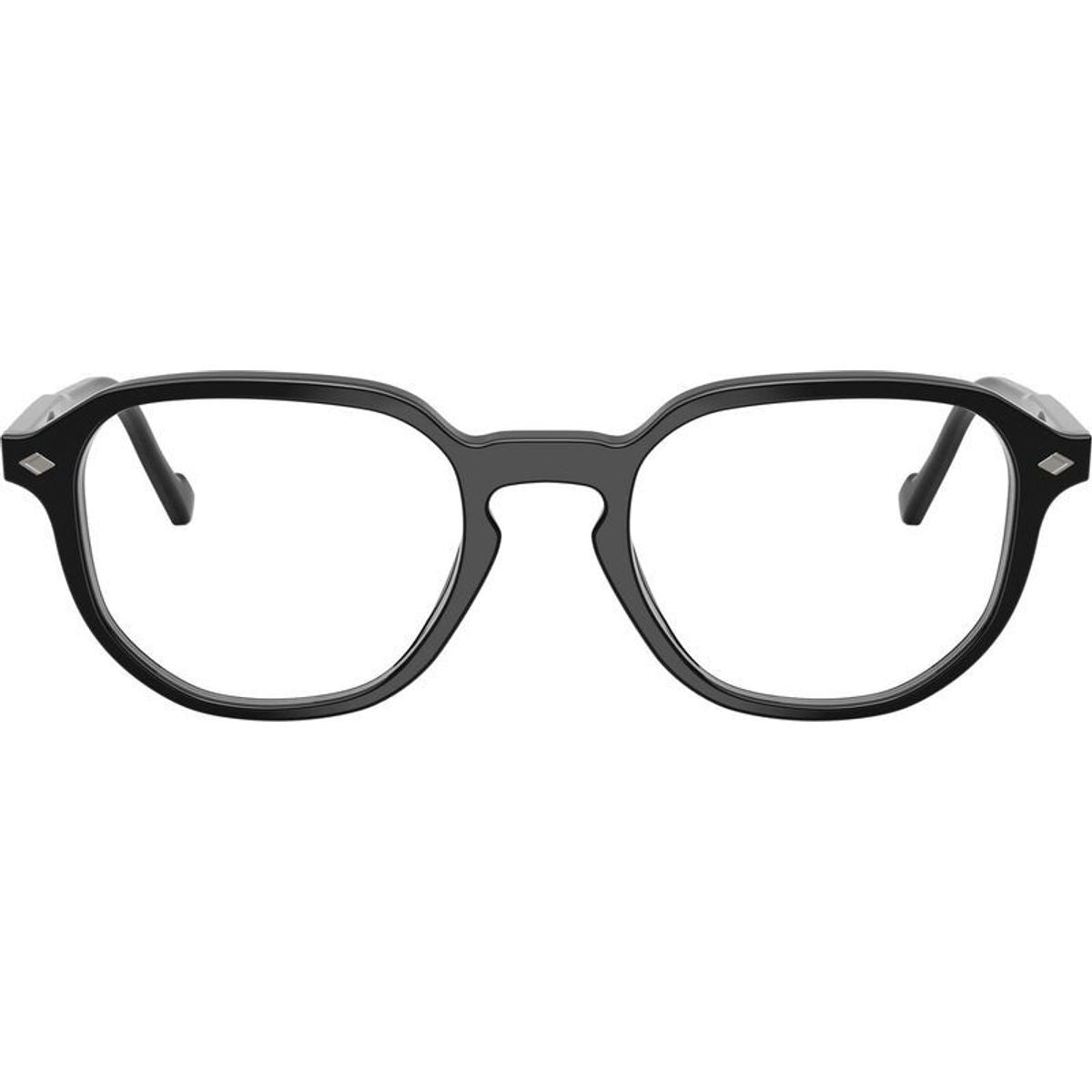 VO5708, Black/Clear Lenses 51 Eye Size