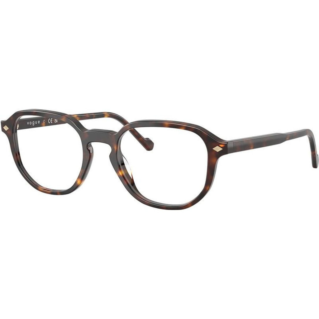 VO5708, Dark Havana/Clear Lenses 51 Eye Size