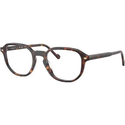VO5708, Dark Havana/Clear Lenses 51 Eye Size