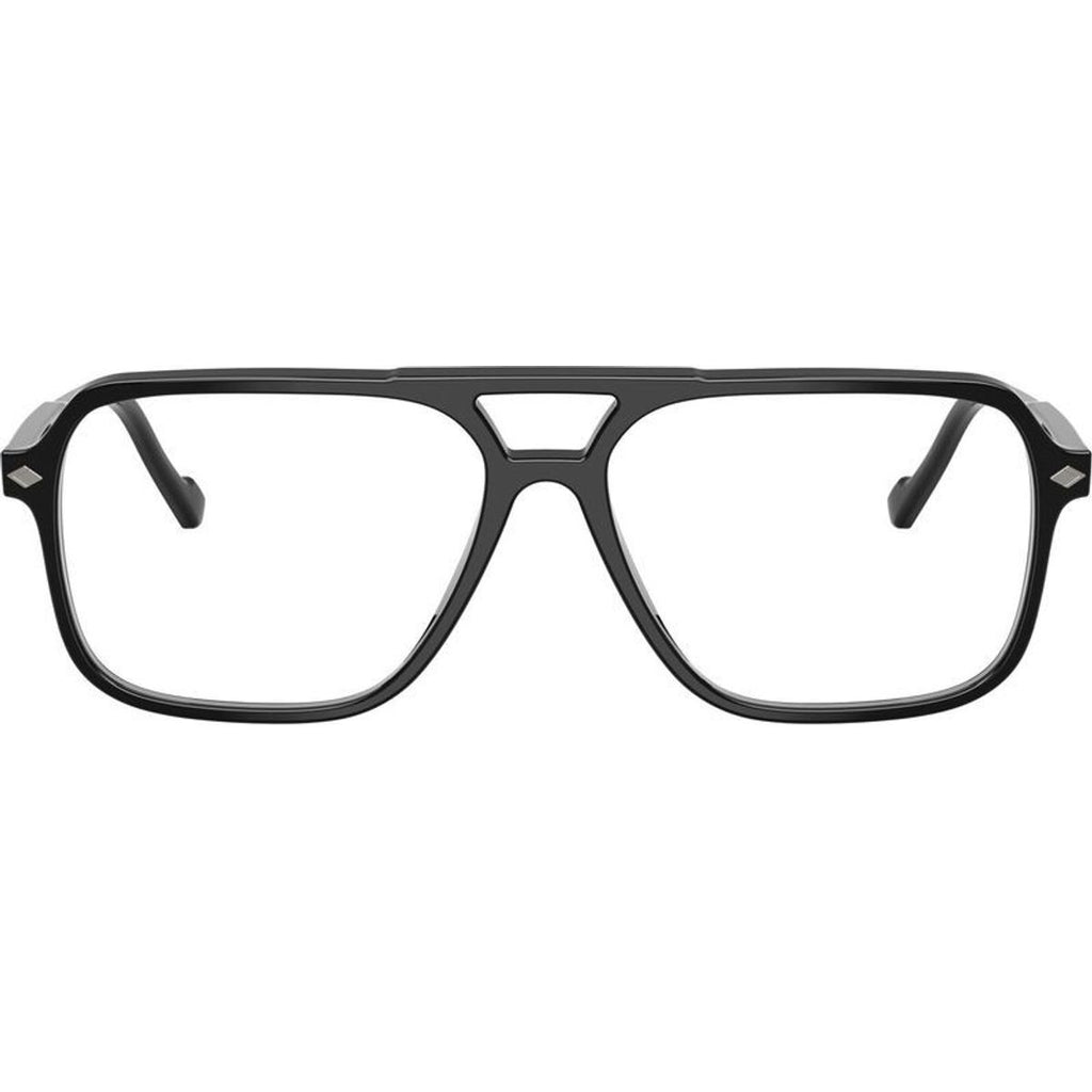 VO5709, Black/Clear Lenses 57 Eye Size