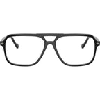 VO5709, Black/Clear Lenses 57 Eye Size