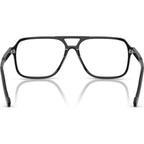 VO5709, Black/Clear Lenses 57 Eye Size