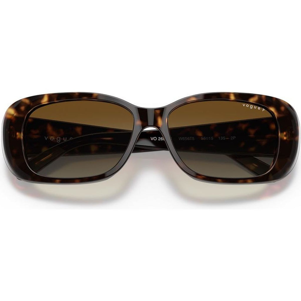 VO2606S, Dark Havana/Brown Gradient Polarised Lenses