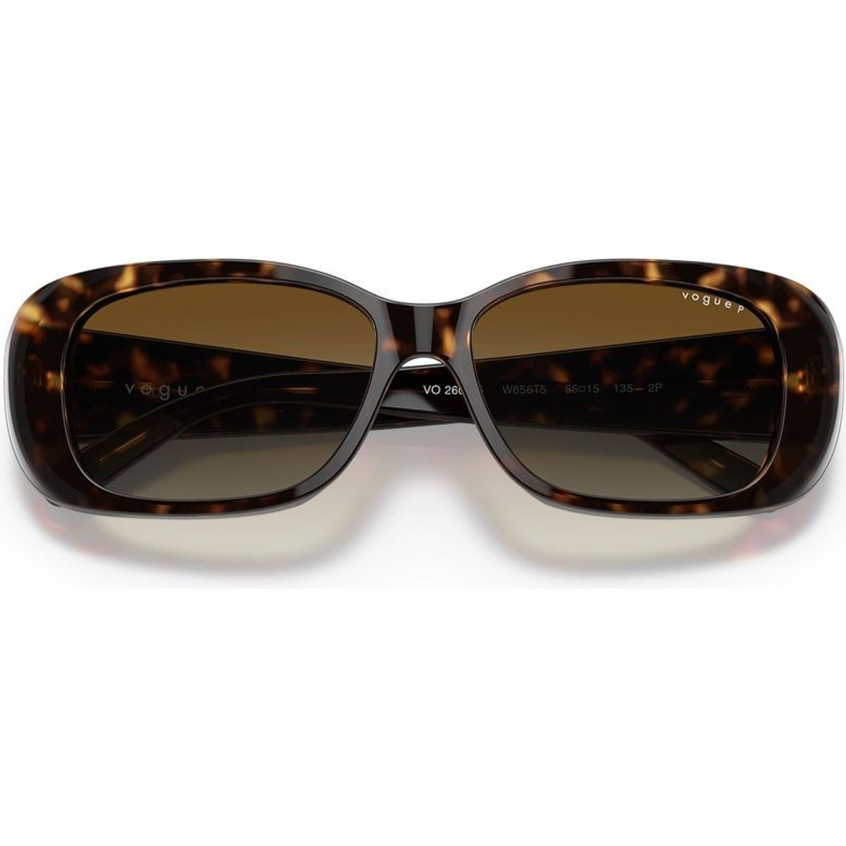 VO2606S, Dark Havana/Brown Gradient Polarised Lenses
