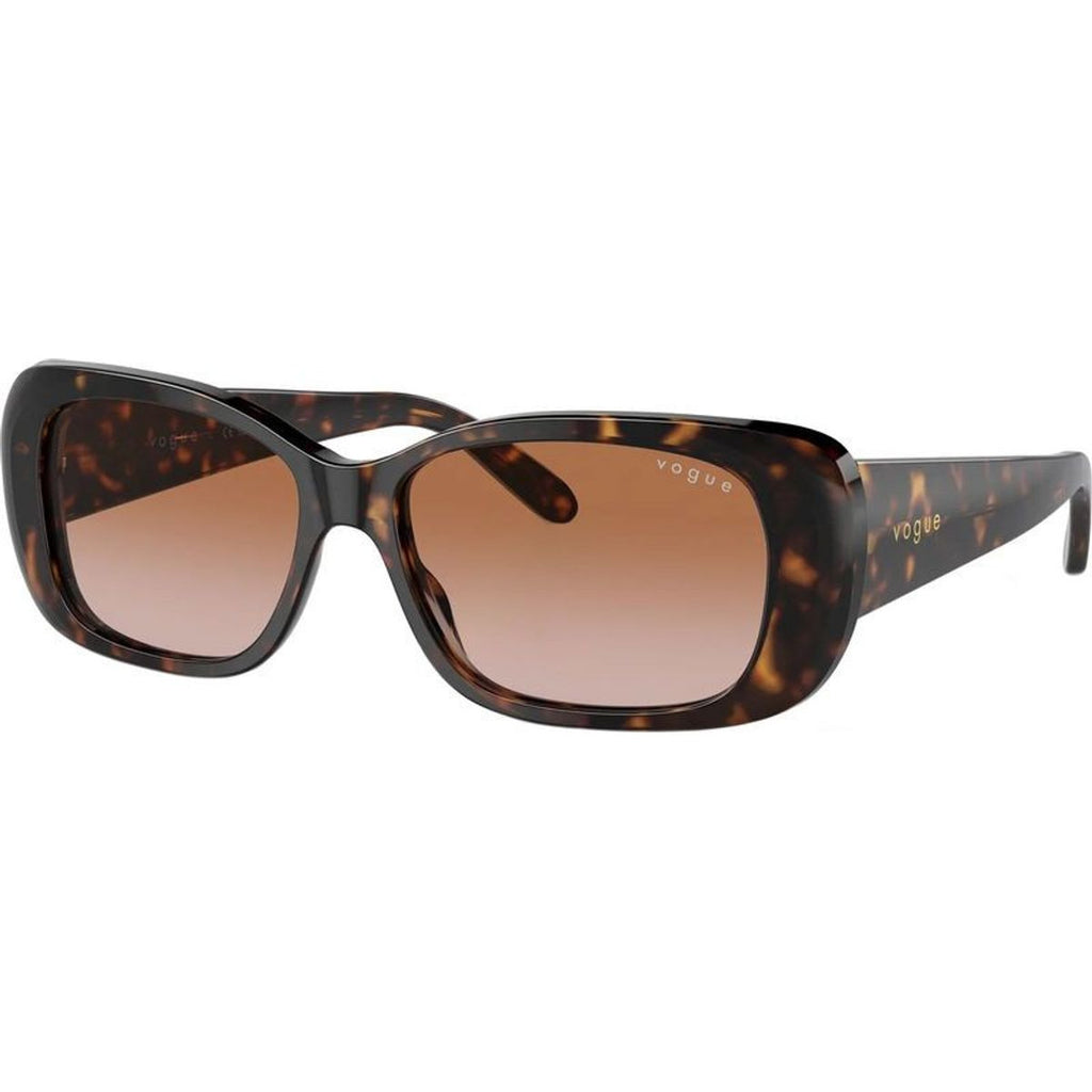 VO2606S, Dark Havana/Brown Gradient Lenses 52 Eye Size