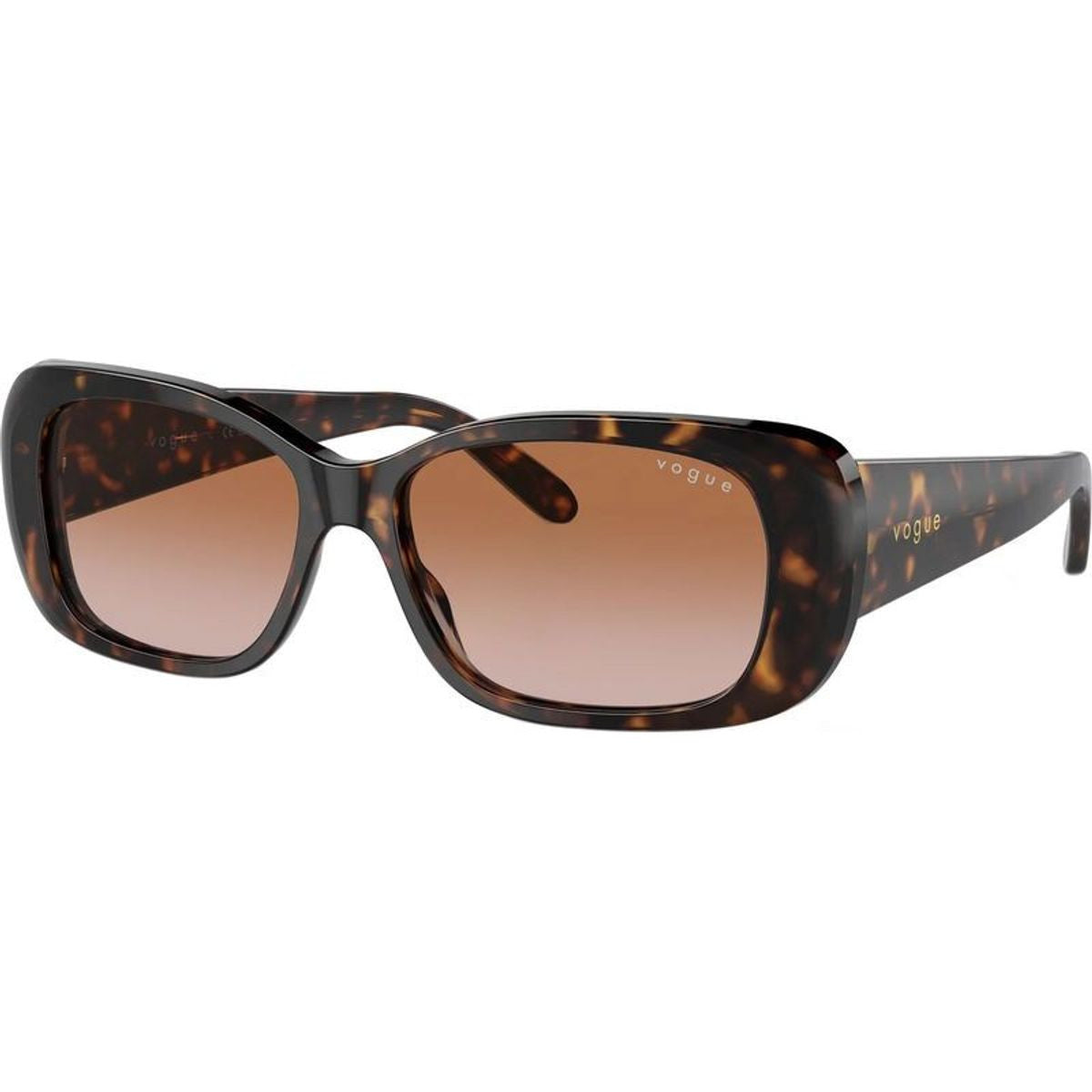 VO2606S, Dark Havana/Brown Gradient Lenses 52 Eye Size