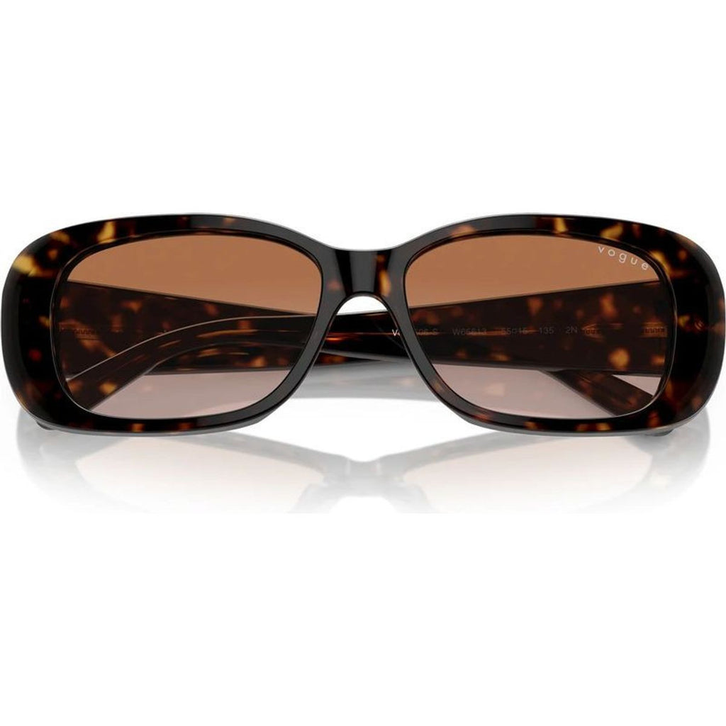 VO2606S, Dark Havana/Brown Gradient Lenses 52 Eye Size
