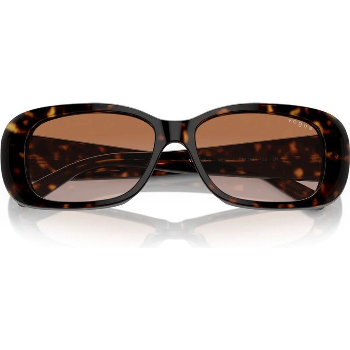 VO2606S, Dark Havana/Brown Gradient Lenses 52 Eye Size