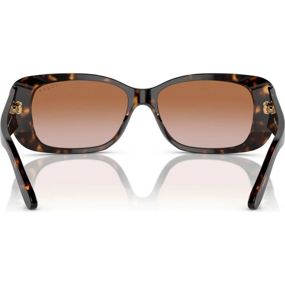 VO2606S, Dark Havana/Brown Gradient Lenses 52 Eye Size