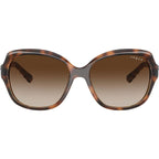 VO2871S, Striped Dark Havana/Brown Gradient Lenses