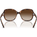 VO2871S, Striped Dark Havana/Brown Gradient Lenses