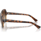 VO2871S, Striped Dark Havana/Brown Gradient Lenses