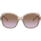 VO2871S, Transparent Light Brown/Brown Violet Gradient Lenses
