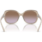 VO2871S, Transparent Light Brown/Brown Violet Gradient Lenses