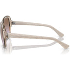 VO2871S, Transparent Light Brown/Brown Violet Gradient Lenses