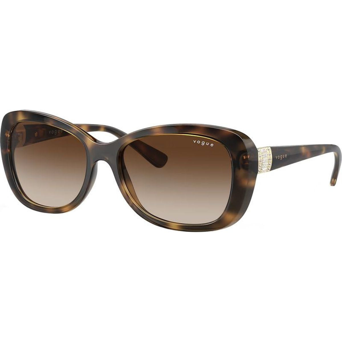 VO2943SB, Dark Havana/Brown Gradient Lenses