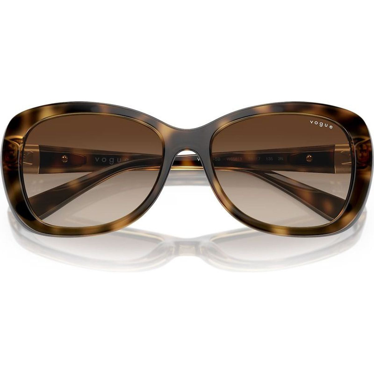 VO2943SB, Dark Havana/Brown Gradient Lenses