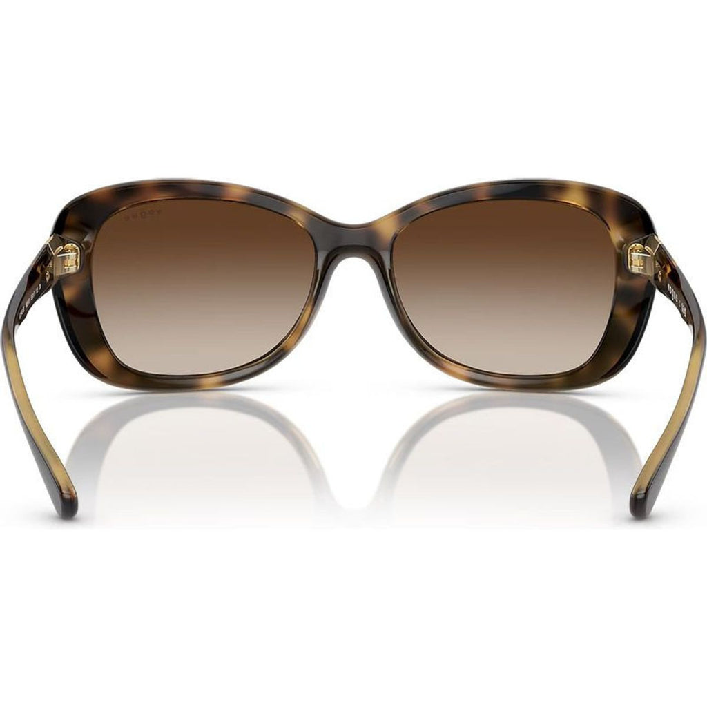 VO2943SB, Dark Havana/Brown Gradient Lenses
