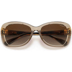 VO2943SB, Transparent Light Brown/Brown Gradient Lenses