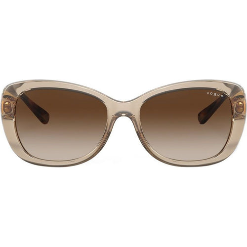 VO2943SB, Transparent Light Brown/Brown Gradient Lenses