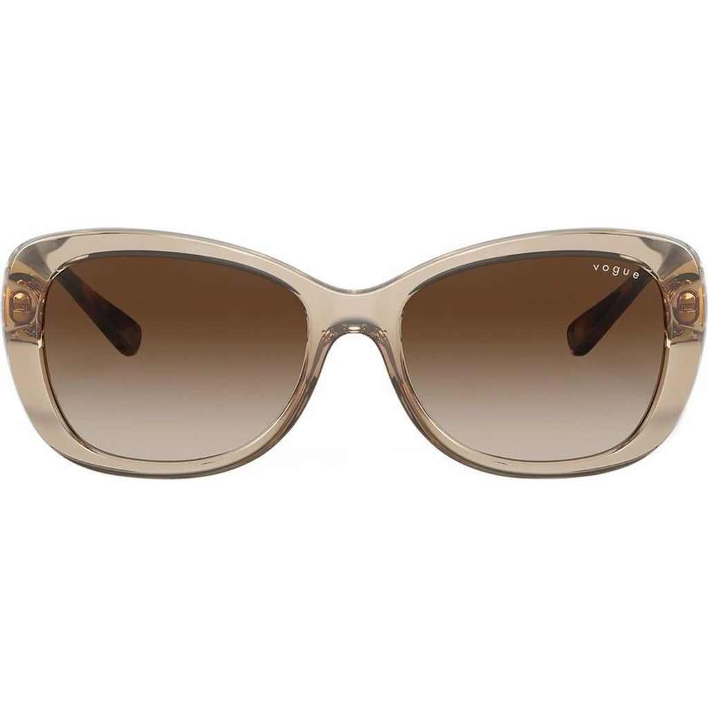 VO2943SB, Transparent Light Brown/Brown Gradient Lenses