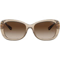 VO2943SB, Transparent Light Brown/Brown Gradient Lenses