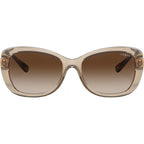 VO2943SB, Transparent Light Brown/Brown Gradient Lenses