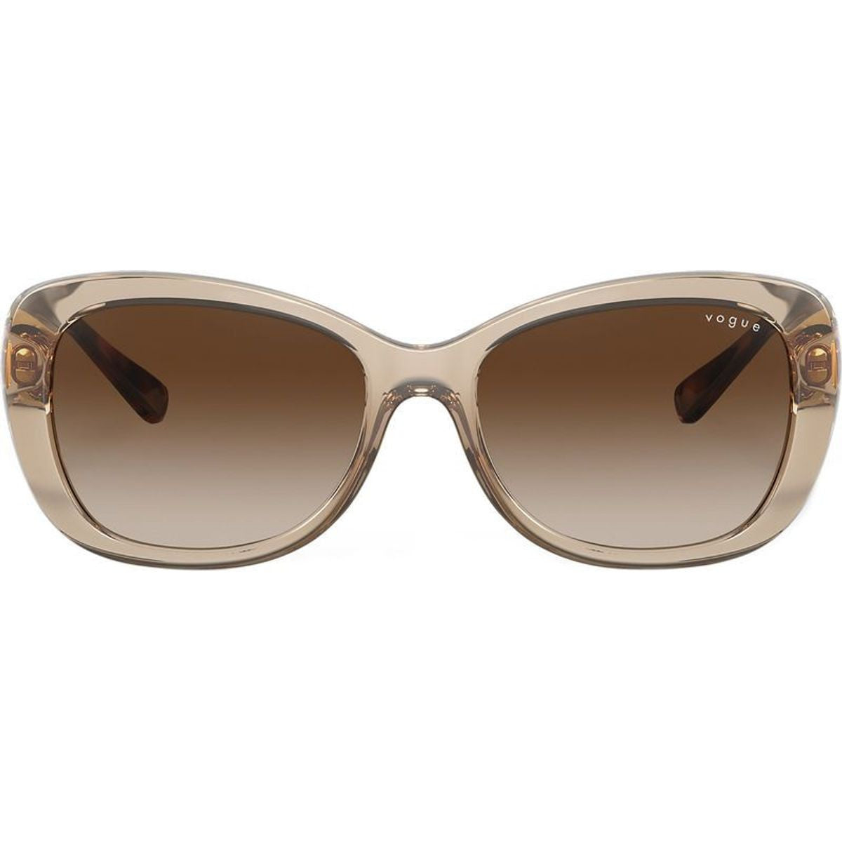 VO2943SB, Transparent Light Brown/Brown Gradient Lenses