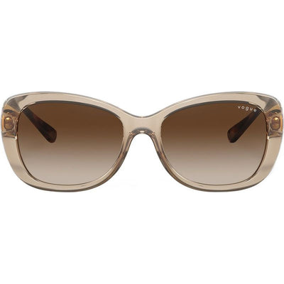 VO2943SB, Transparent Light Brown/Brown Gradient Lenses