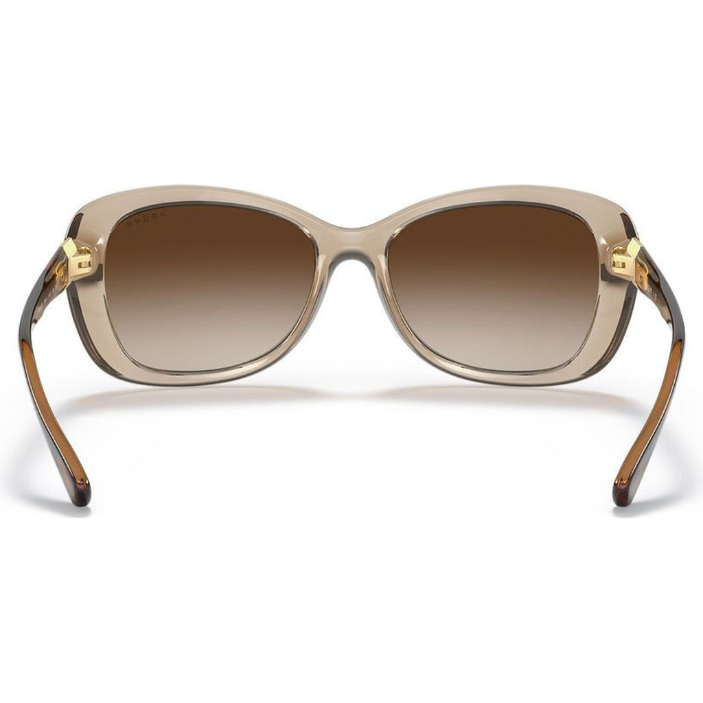 VO2943SB, Transparent Light Brown/Brown Gradient Lenses
