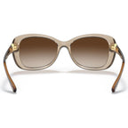 VO2943SB, Transparent Light Brown/Brown Gradient Lenses