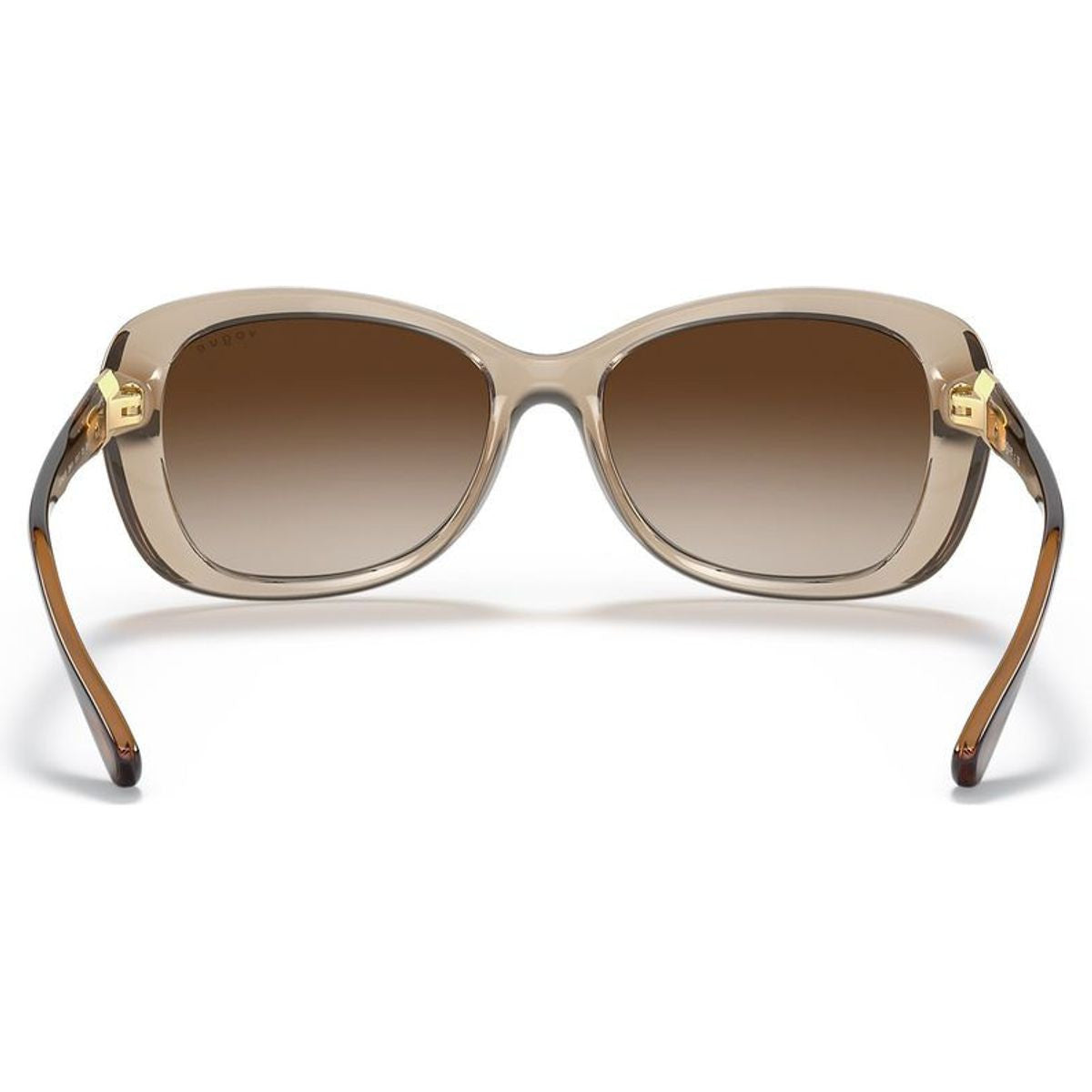 VO2943SB, Transparent Light Brown/Brown Gradient Lenses