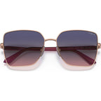VO4199S, Pink Gold/Pink and Blue Gradient Lenses