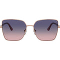 VO4199S, Pink Gold/Pink and Blue Gradient Lenses