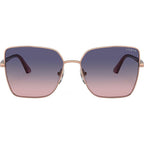 VO4199S, Pink Gold/Pink and Blue Gradient Lenses