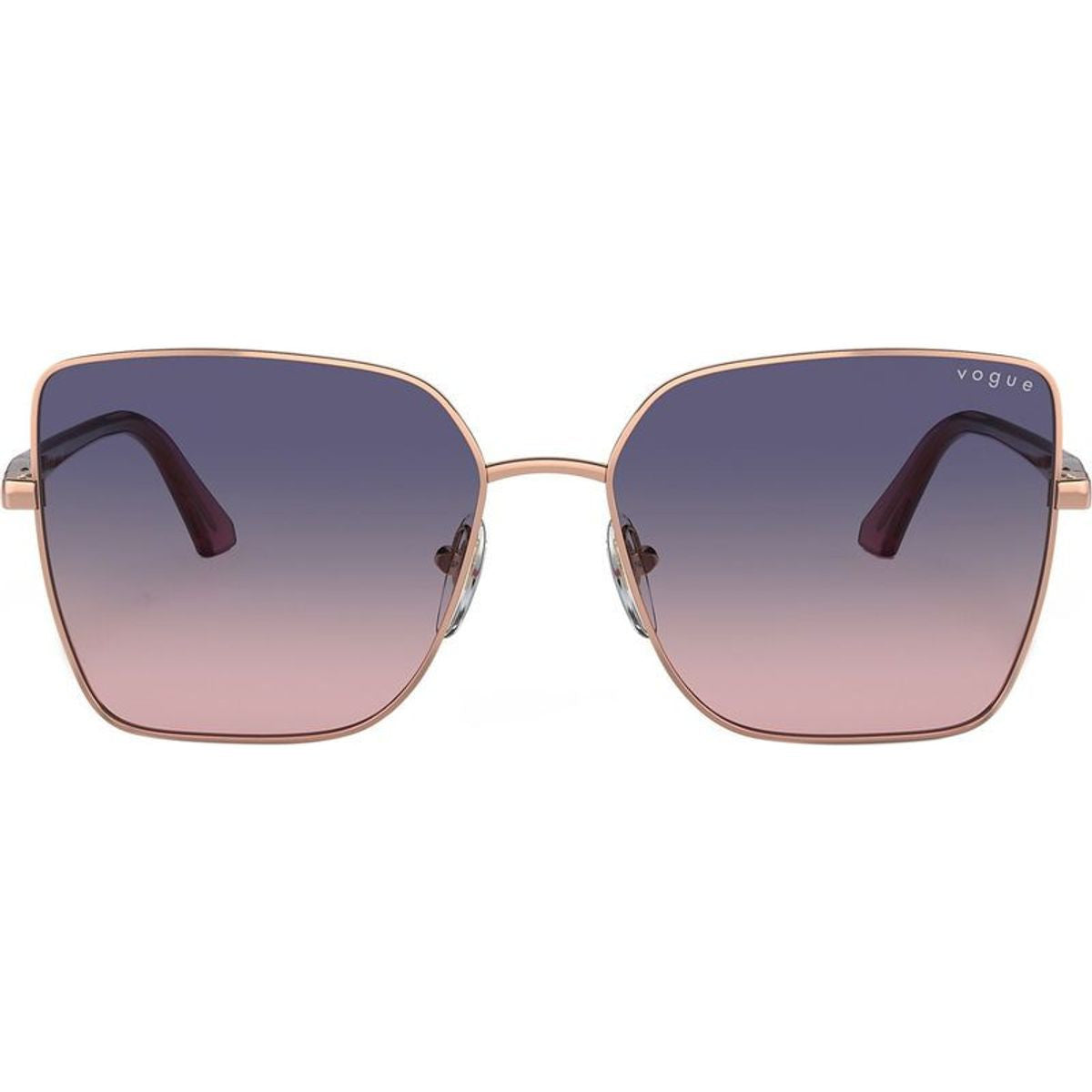 VO4199S, Pink Gold/Pink and Blue Gradient Lenses