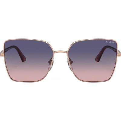 VO4199S, Pink Gold/Pink and Blue Gradient Lenses