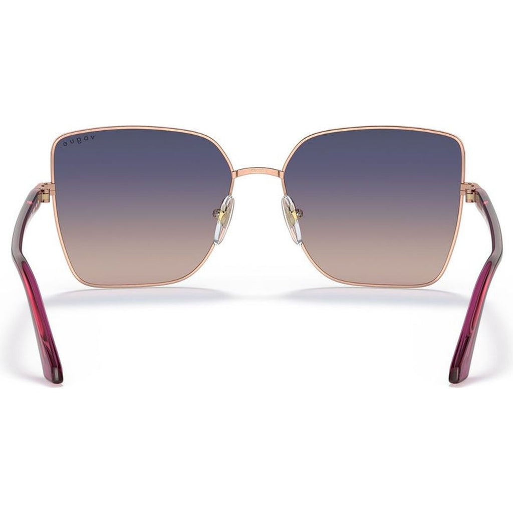 VO4199S, Pink Gold/Pink and Blue Gradient Lenses