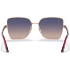 VO4199S, Pink Gold/Pink and Blue Gradient Lenses