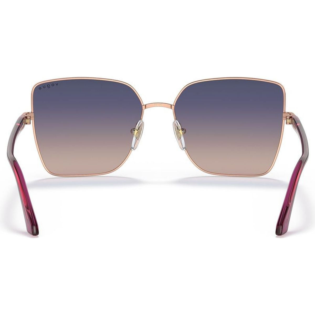 VO4199S, Pink Gold/Pink and Blue Gradient Lenses