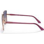 VO4199S, Pink Gold/Pink and Blue Gradient Lenses