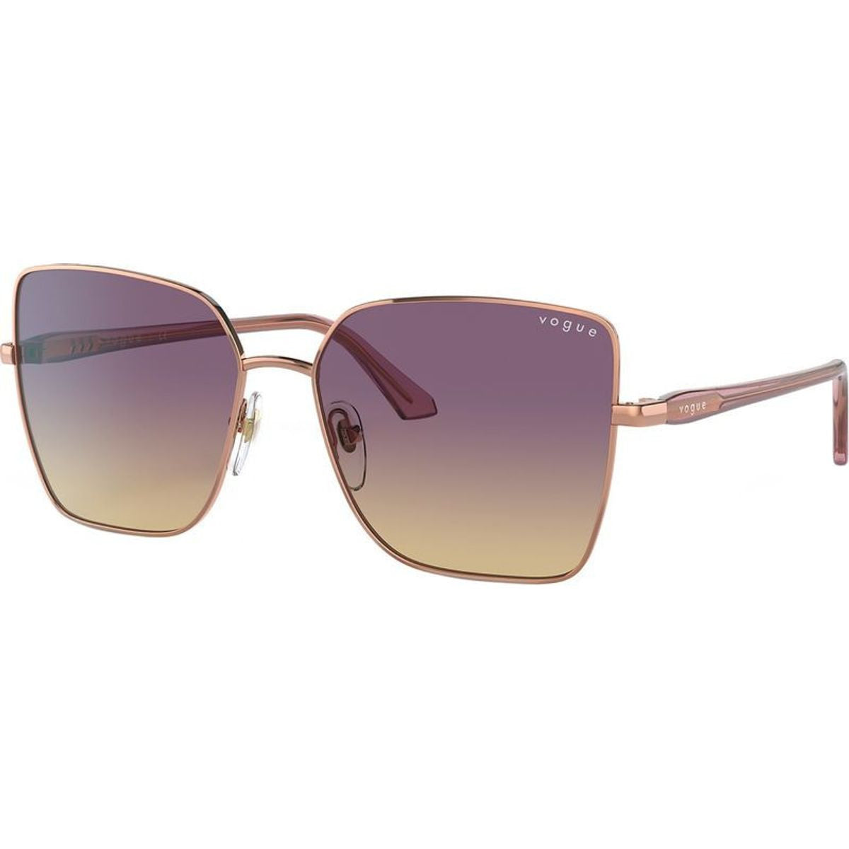 VO4199S, Rose Gold/Yellow Violet Gradient Lenses