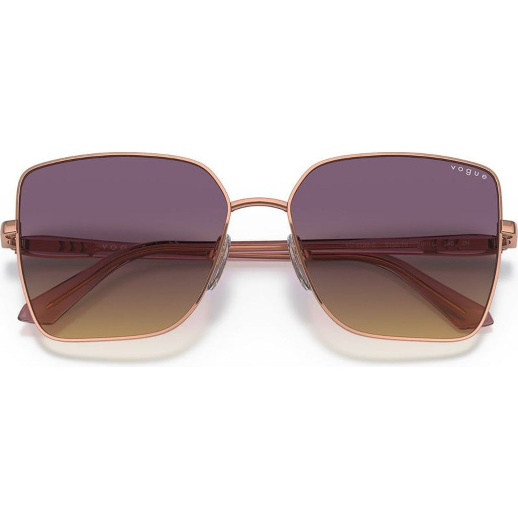 VO4199S, Rose Gold/Yellow Violet Gradient Lenses