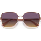 VO4199S, Rose Gold/Yellow Violet Gradient Lenses