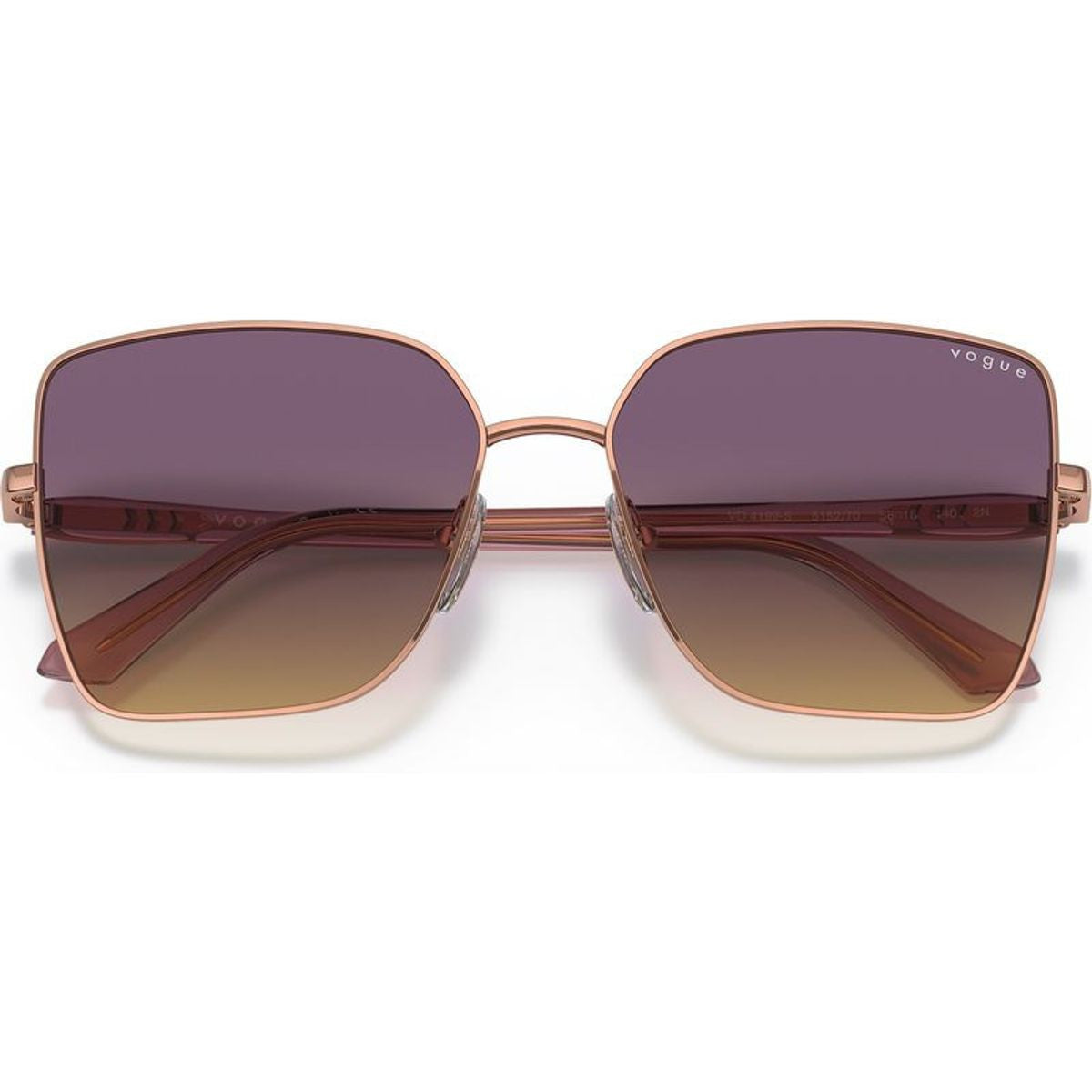 VO4199S, Rose Gold/Yellow Violet Gradient Lenses