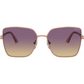 VO4199S, Rose Gold/Yellow Violet Gradient Lenses
