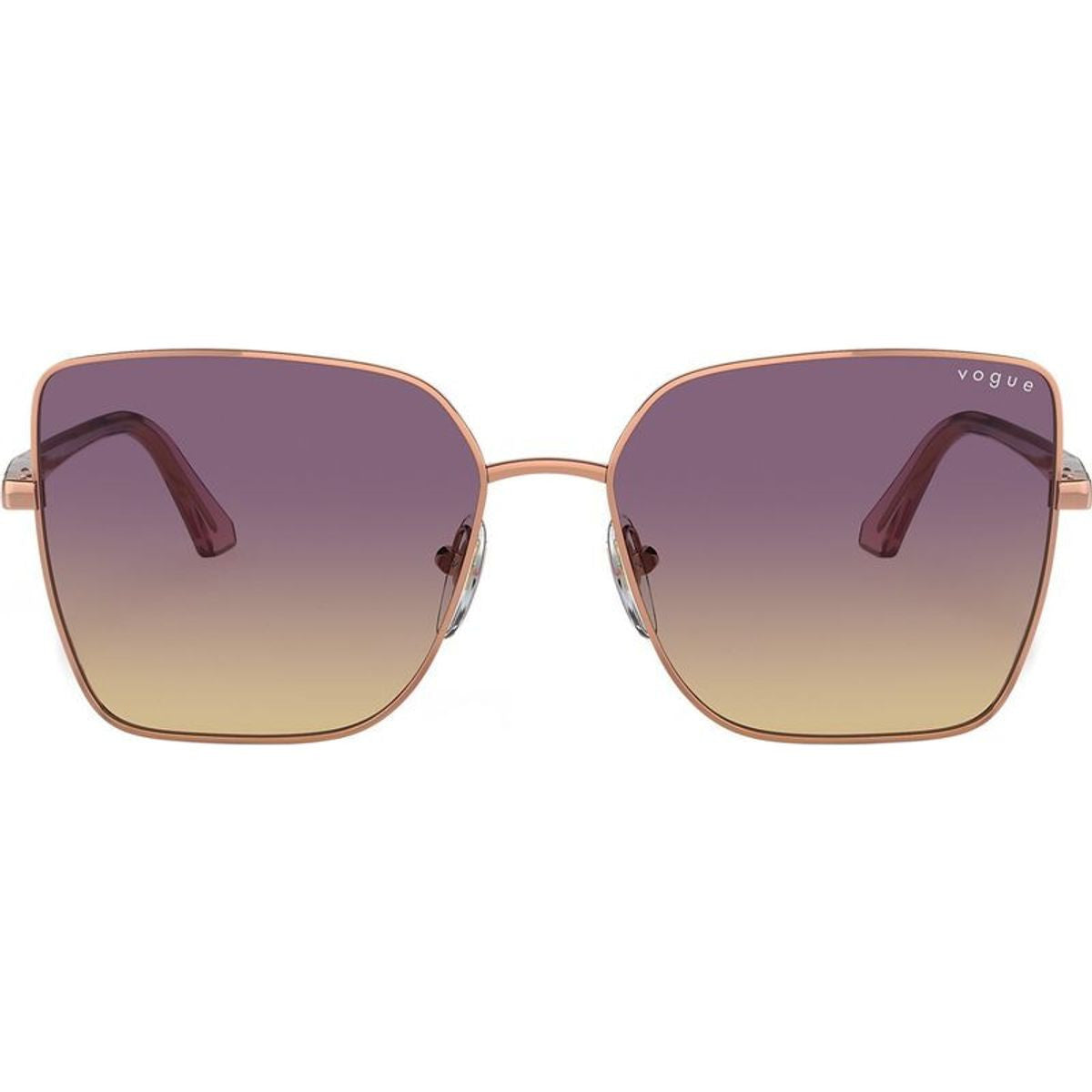 VO4199S, Rose Gold/Yellow Violet Gradient Lenses