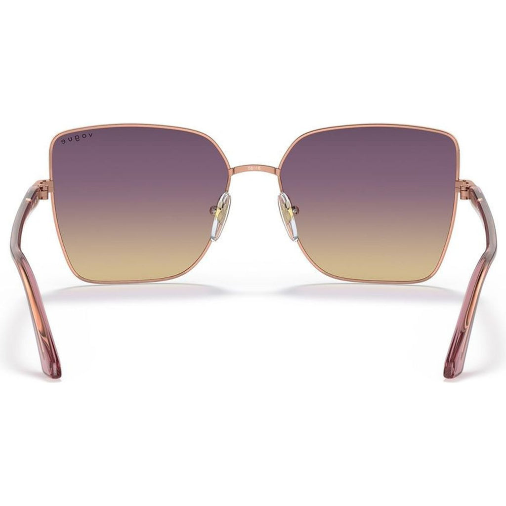 VO4199S, Rose Gold/Yellow Violet Gradient Lenses